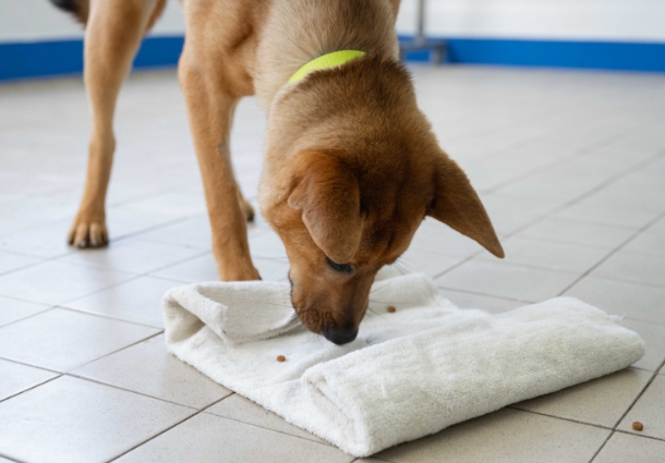 The Importance of Enrichment – Yaletown Dog Training